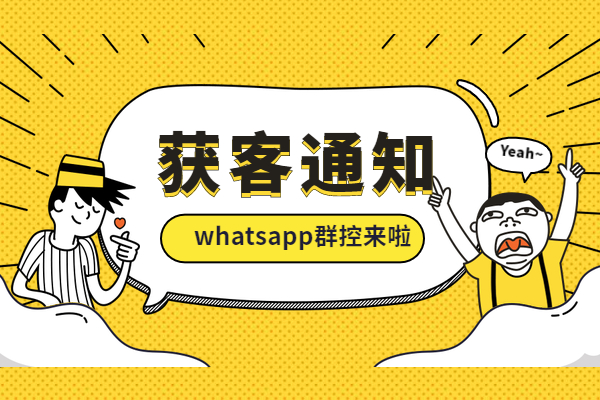 如何使用whatsapp群控高效获客？